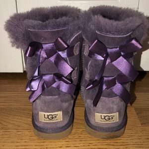 Girls UGG Bailey Bow boots